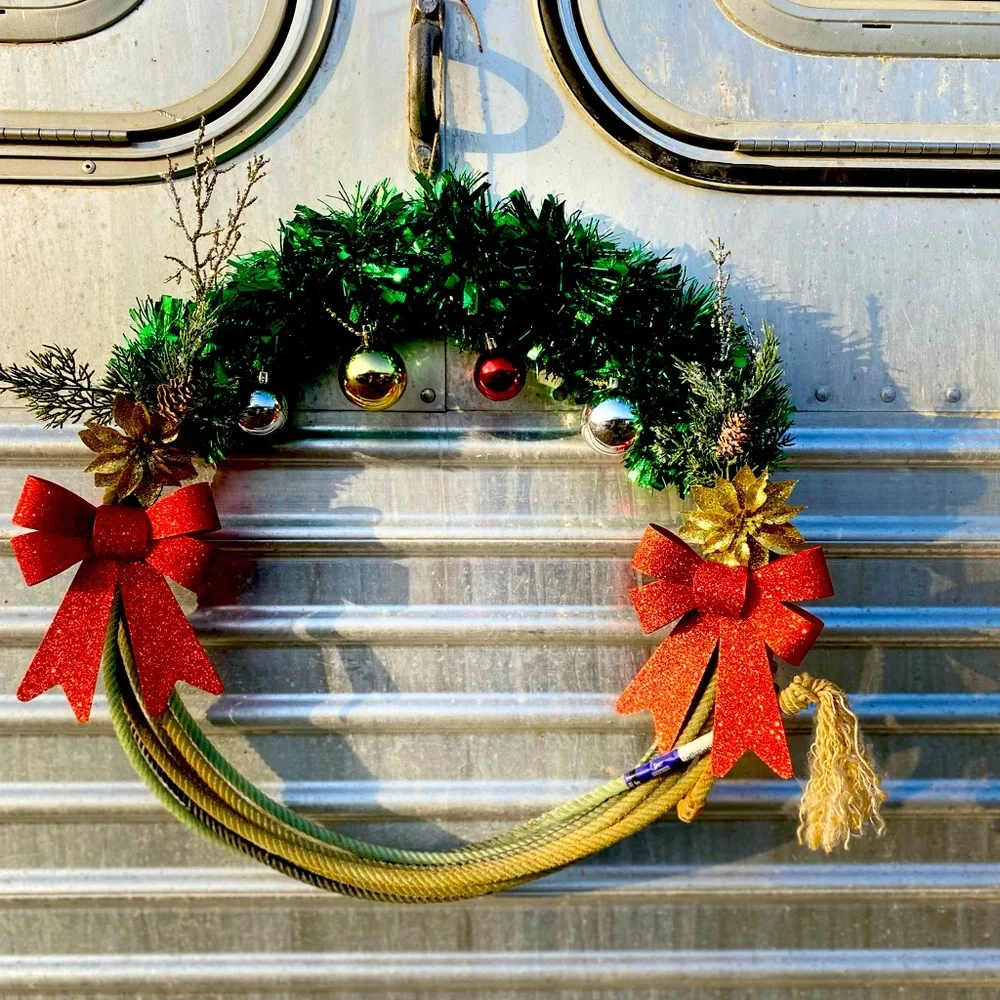 Rope wreath - Picture 1 of 4